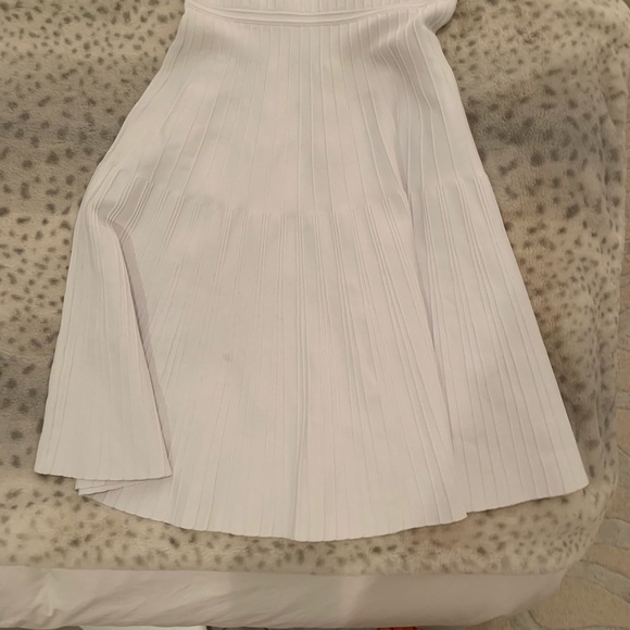 Pink Tartan White Power Stretch Ballet Dress - Picture 3 of 4